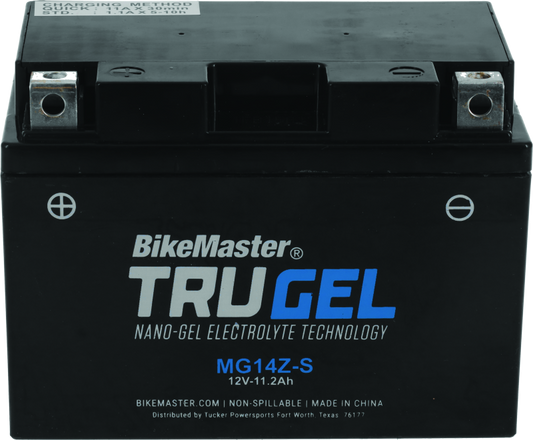 BikeMaster TruGel Battery - MG14Z-S