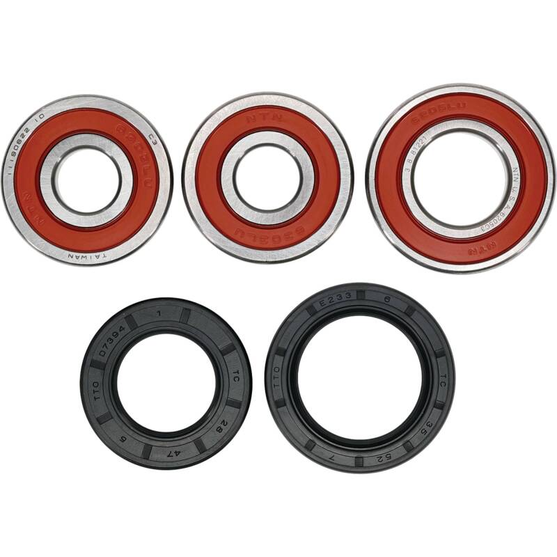 Pivot Works Kawasaki Wheel Bearing Kit Premium Bearings