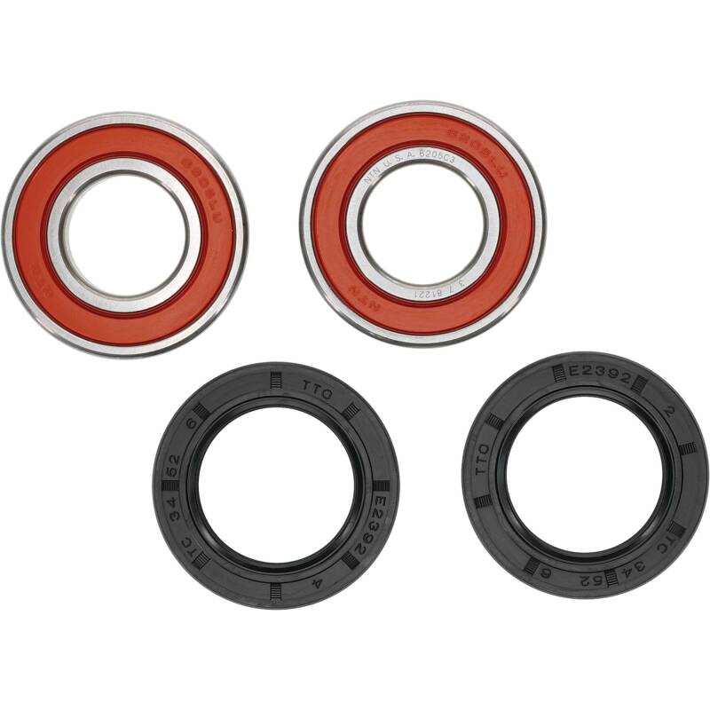 Pivot Works Honda Wheel Bearing Kit Premium Bearings
