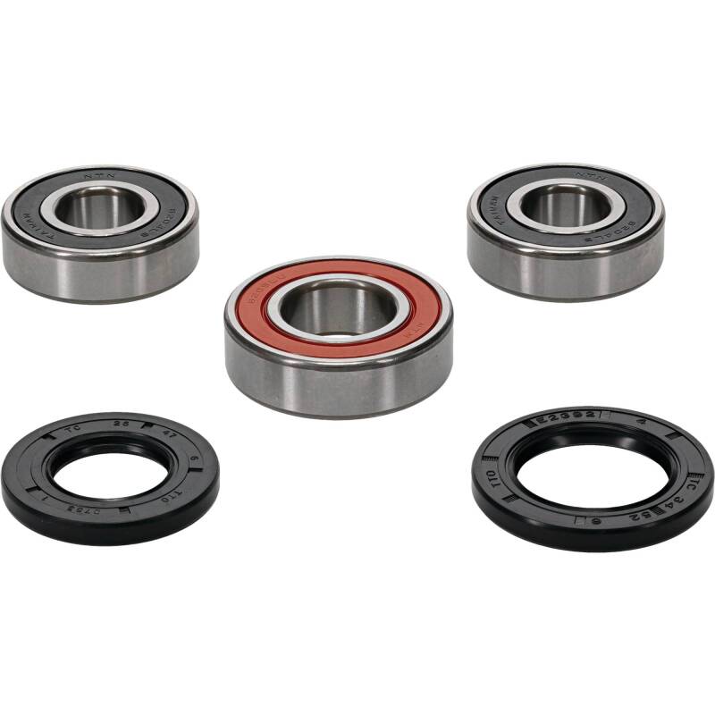 Pivot Works Suzuki Wheel Bearing Kit Premium Bearings