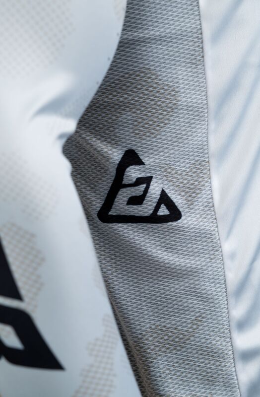 Answer LE Elite Camo Jersey Black/White Youth - Small