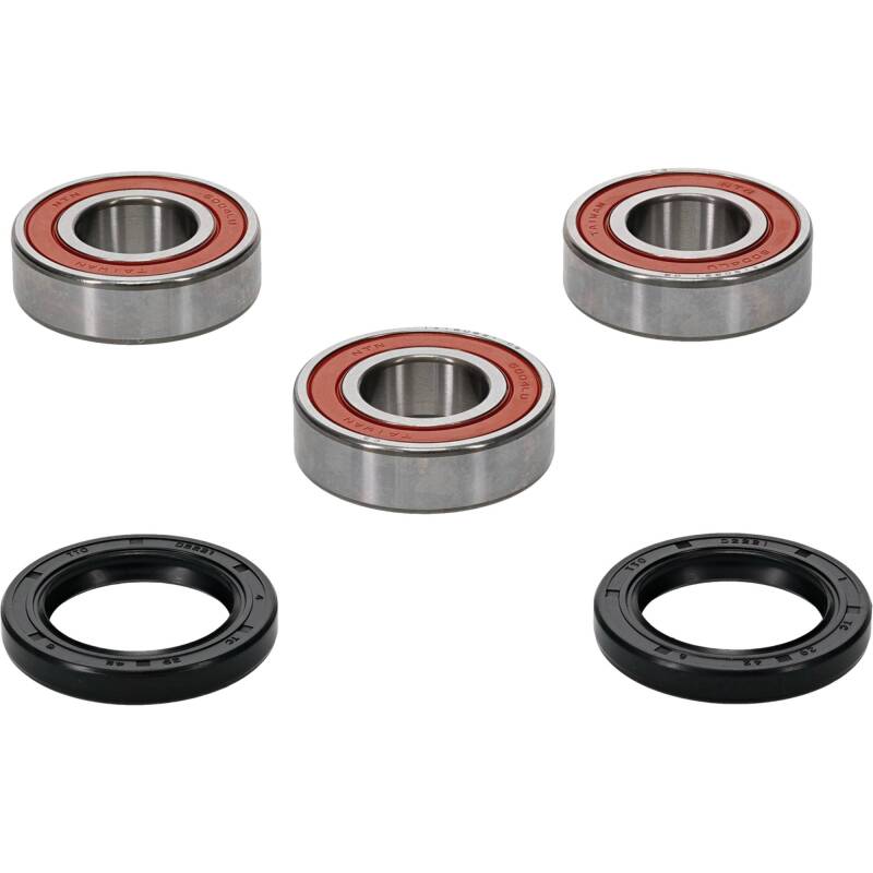 Pivot Works Suzuki Wheel Bearing Kit Premium Bearings