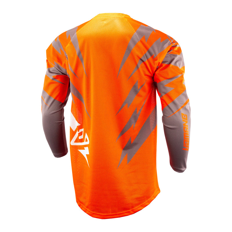 Answer 26 LE Syncron Rizz Vented Jersey Orange/Grey/White - XS
