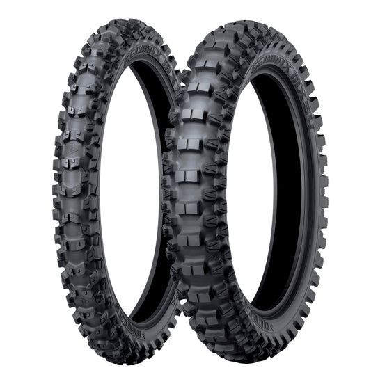 Dunlop Geomax MX54 Rear Tire - 120/80-19 63M TT