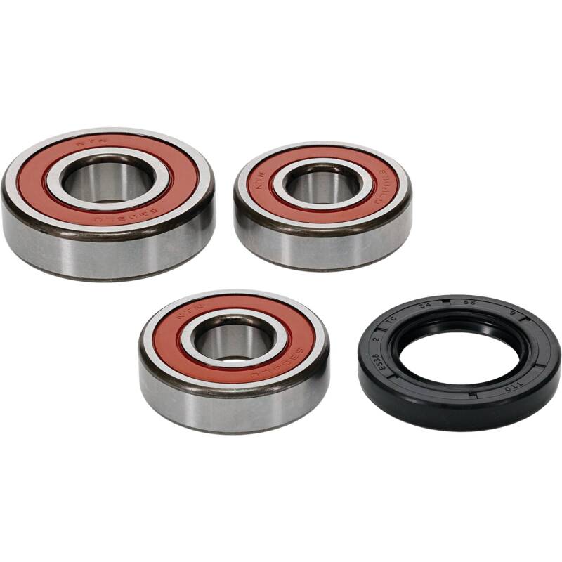 Pivot Works Honda Wheel Bearing Kit Premium Bearings
