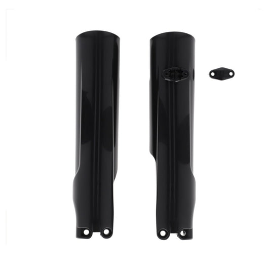 Acerbis 23+ KTM SX/SX-F/XC/XC-F/ EXC/EXC-F/XC-W/XCF-W Lower Fork Cover Set - Black