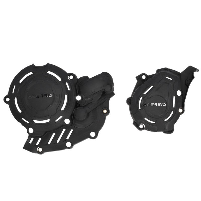 Acerbis 2023 Husqvarna FC450/ 2023 KTM SXF450 X-Power Kit - Black