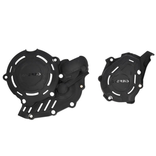 Acerbis 2023 Husqvarna FC450/ 2023 KTM SXF450 X-Power Kit - Black