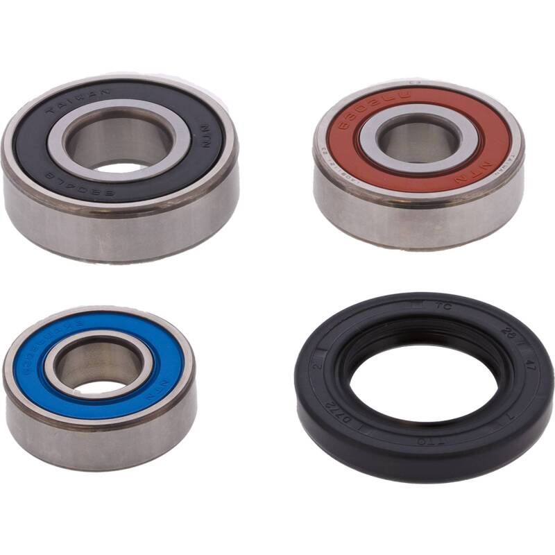 Pivot Works Suzuki Wheel Bearing Kit Premium Bearings