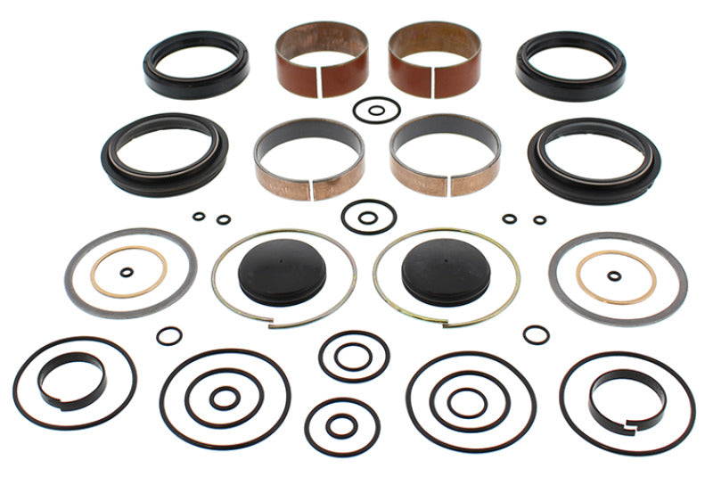 Pivot Works 2005 Husaberg 450FC PW Fork Rebuild Kit - W/Bushings & Seals