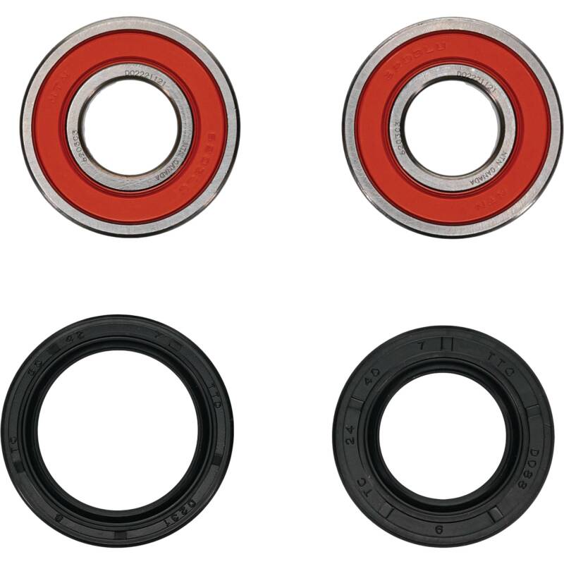 Pivot Works Kawasaki, Suzuki Wheel Bearing Kit Premium Bearings