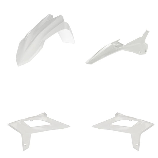 Acerbis 2023 Beta RX300/450 Plastic Kit - White