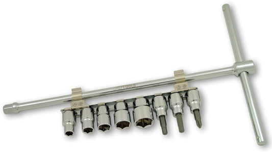 CruzTOOLS Sliding T-Driver with Sockets for Powersports