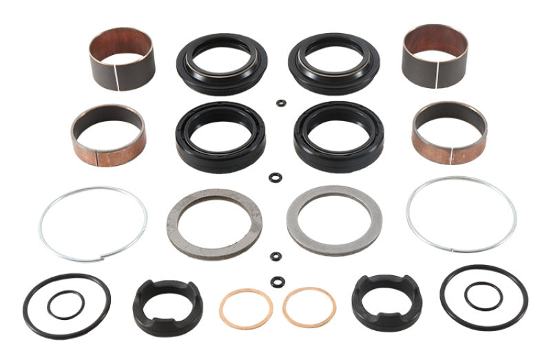 Pivot Works 96-02 Honda CR80R PW Fork Rebuild Kit - W/Bushings & Seals
