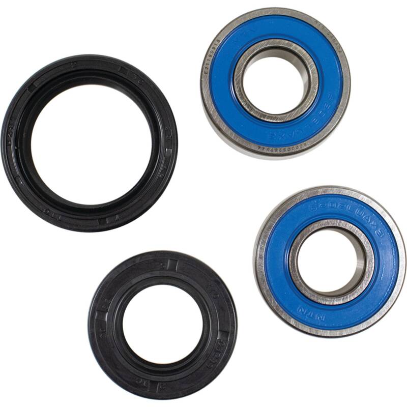 Pivot Works Kawasaki Wheel Bearing Kit Premium Bearings