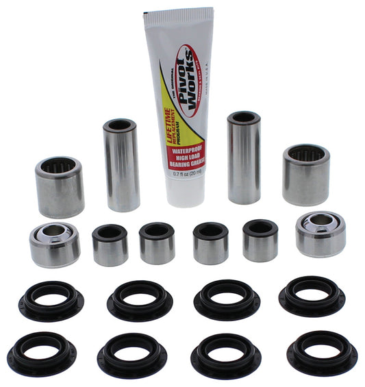 Pivot Works 06-13 Kawasaki KVF650 I Brute Force PW A-Arm Kit - Front Upper 1 Kit Req Per Veh