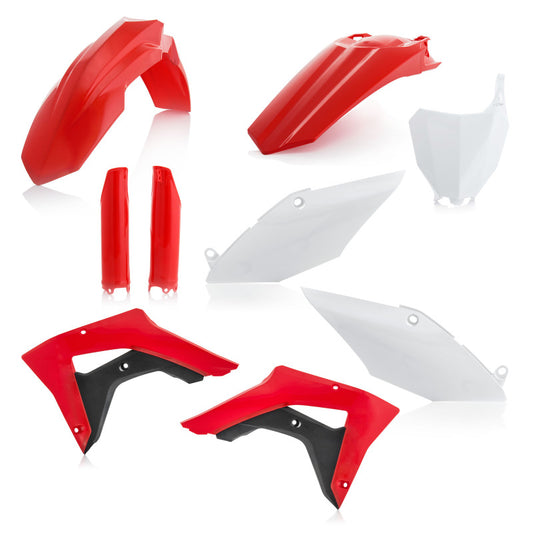 Acerbis 17-18 Honda CRF450RX (Does Not Include Airbox Cover) Full Plastic Kit - Original 17-18