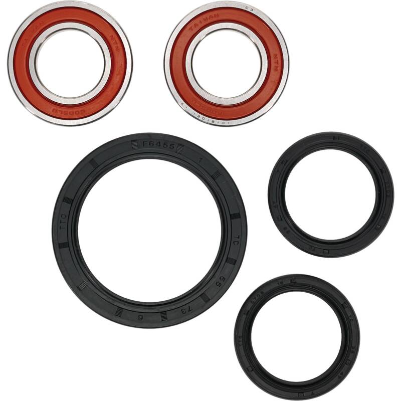 Pivot Works Triumph Wheel Bearing Kit Premium Bearings