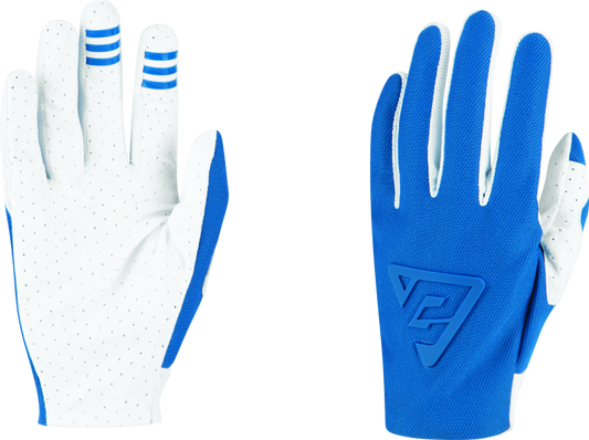 Answer 23 Aerlite Glove Medium Blue/White Youth - Small