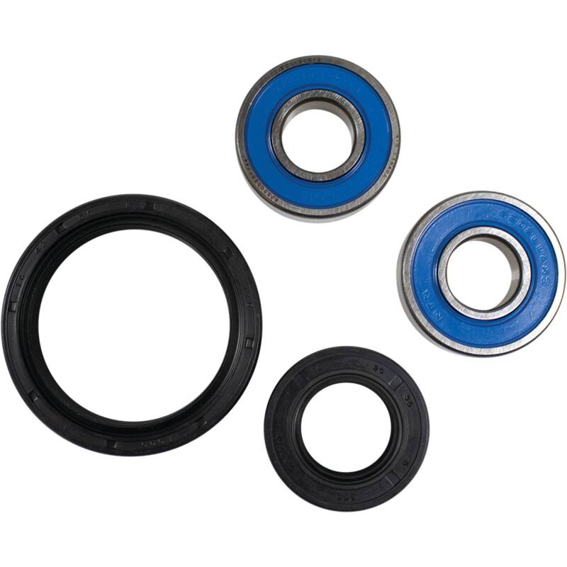 Pivot Works Kawasaki Wheel Bearing Kit Premium Bearings
