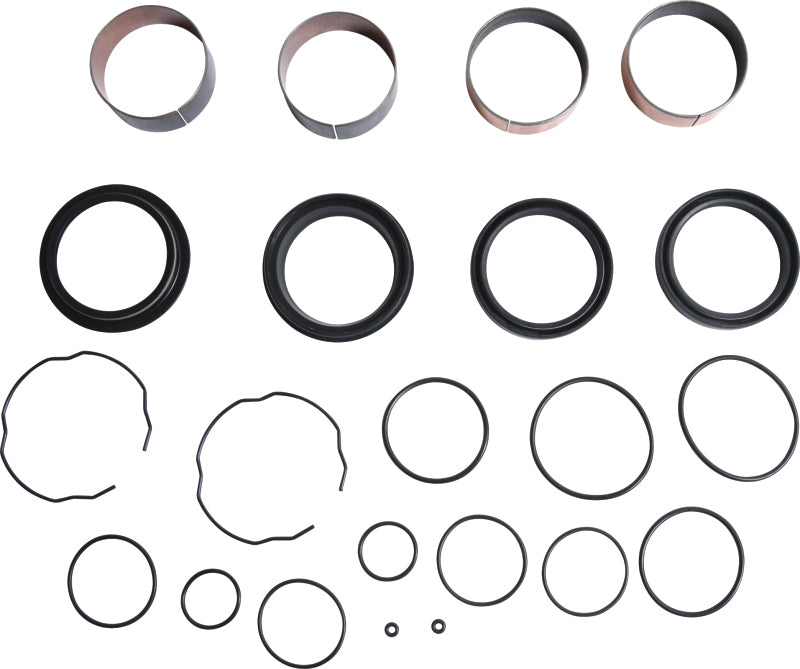 Pivot Works 18-22 Suzuki RMZ450 PW Fork Rebuild Kit - W/Bushings & Seals
