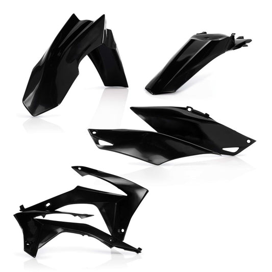 Acerbis 14-17 Honda CRF250R/13-16 CRF450R Plastic Kit - Black