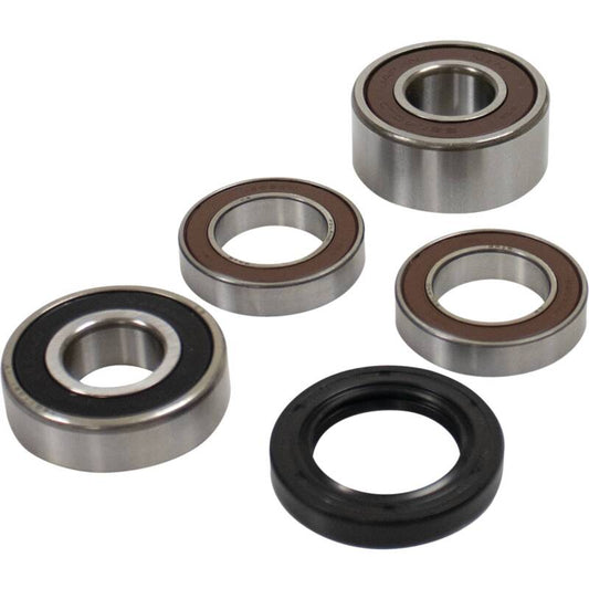 Pivot Works Honda Wheel Bearing Kit Premium Bearings