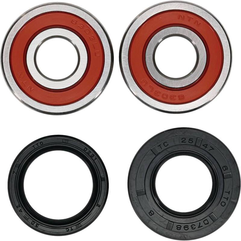 Pivot Works Honda, Kawasaki, Yamaha Wheel Bearing Kit Premium Bearings