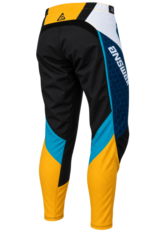 Answer  Syncron Raceday Pants Yellow/Navy/Cyan/White Size - 30