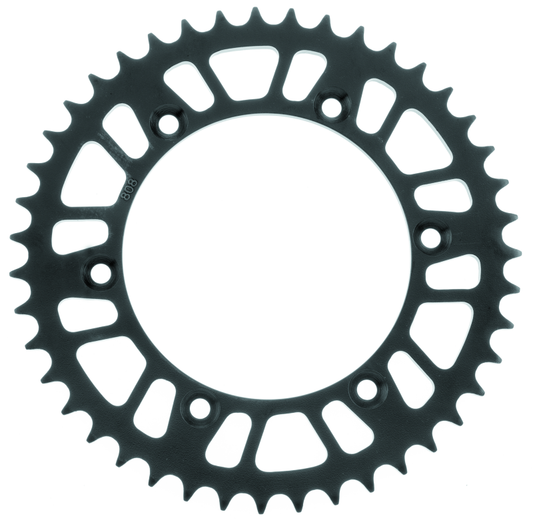 BikeMaster Suzuki Rear Steel Sprocket 520 43T - Black