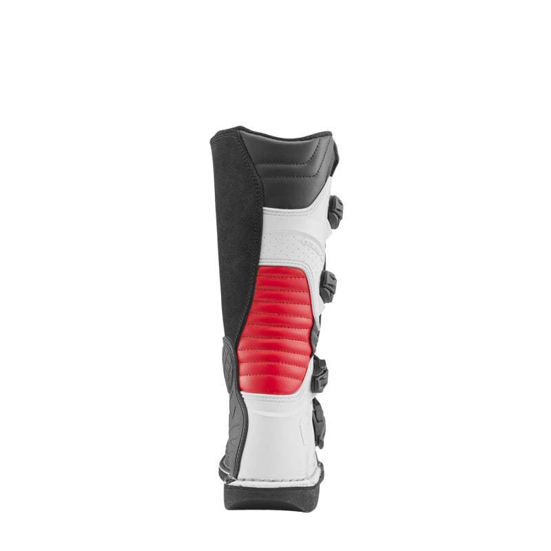 Gaerne SGJ Boot Black/White/Red Size Youth - 6.5