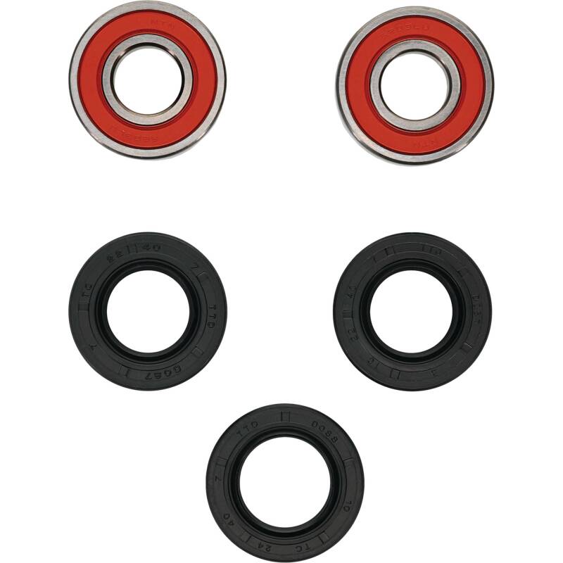 Pivot Works Aprilia, Honda, Suzuki Wheel Bearing Kit Premium Bearings