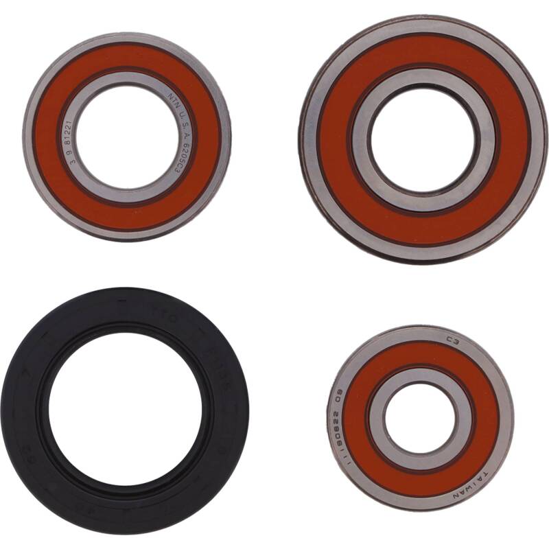 Pivot Works Kawasaki Wheel Bearing Kit Premium Bearings