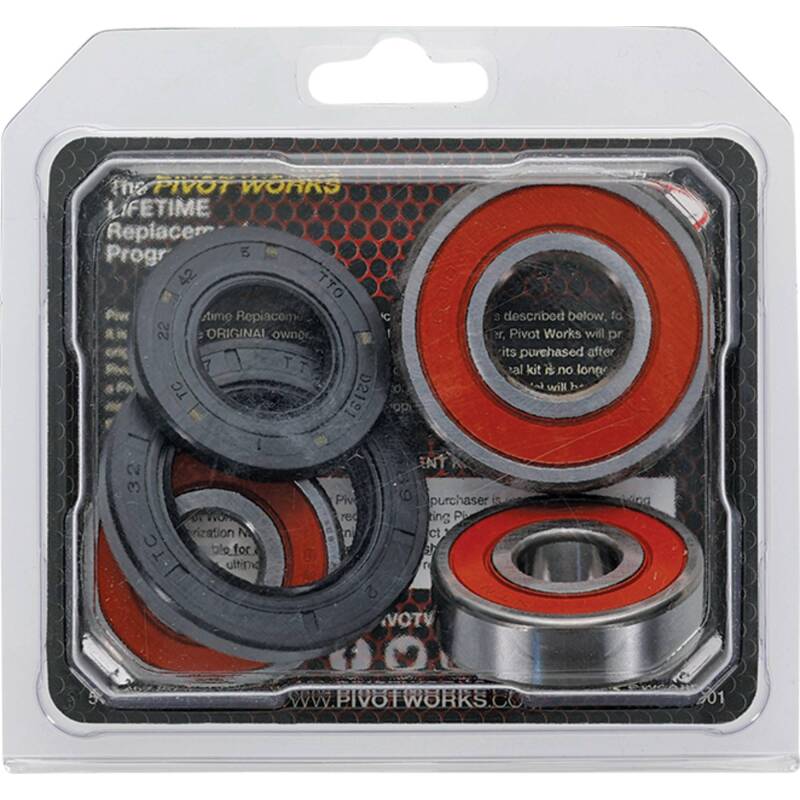 Pivot Works Yamaha Wheel Bearing Kit Premium Bearings