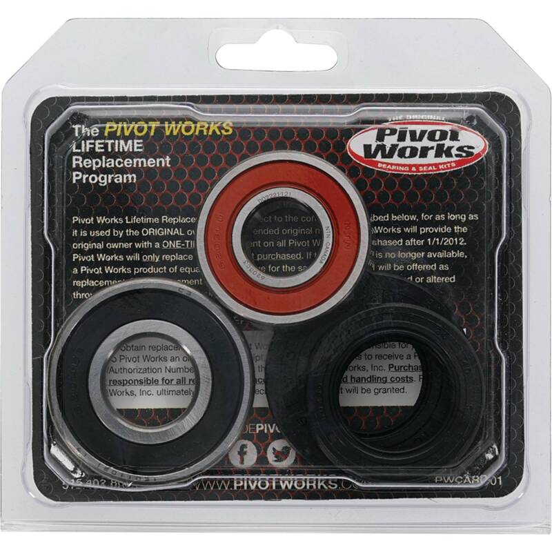 Pivot Works Polaris Wheel Bearing Kit Premium Bearings
