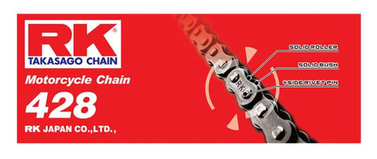 RK Chain RK-M 428-136L - Natural