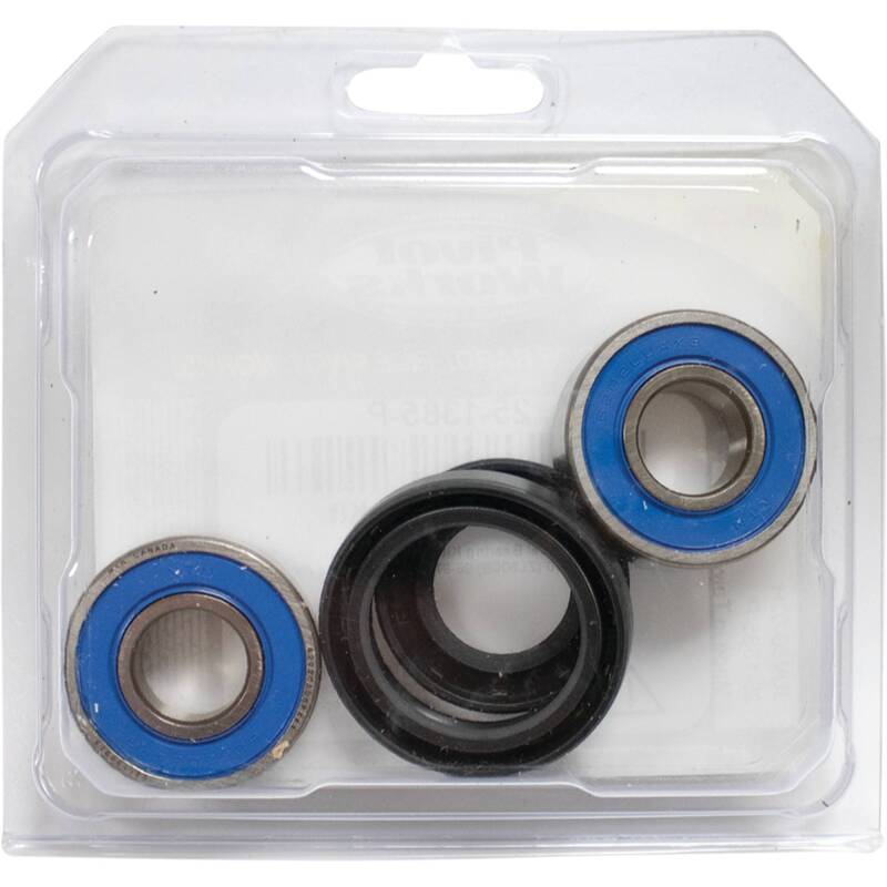 Pivot Works Kawasaki Wheel Bearing Kit Premium Bearings
