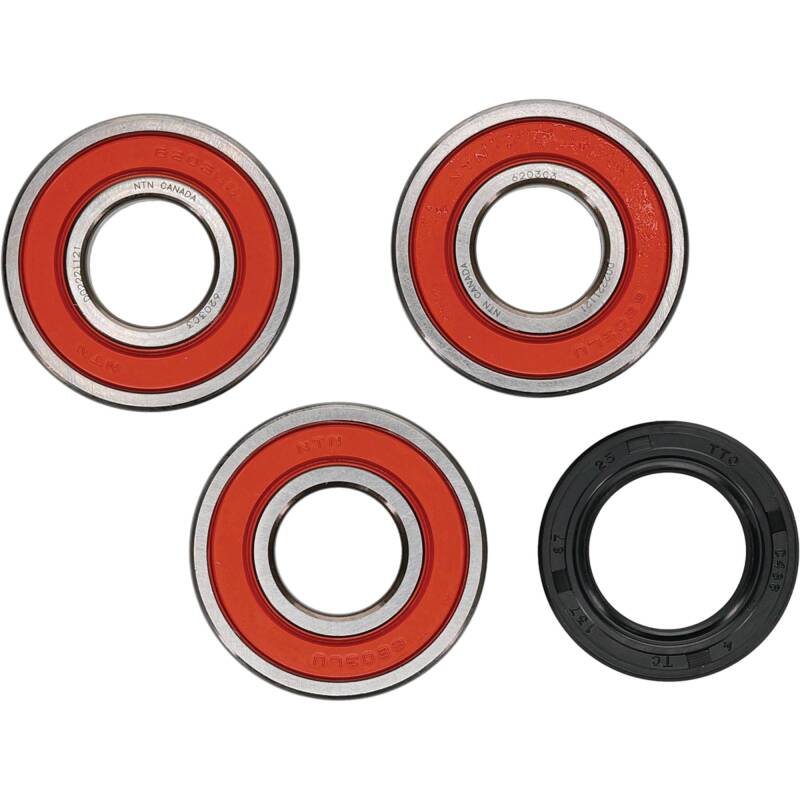 Pivot Works Harley Wheel Bearing Kit Premium Bearings
