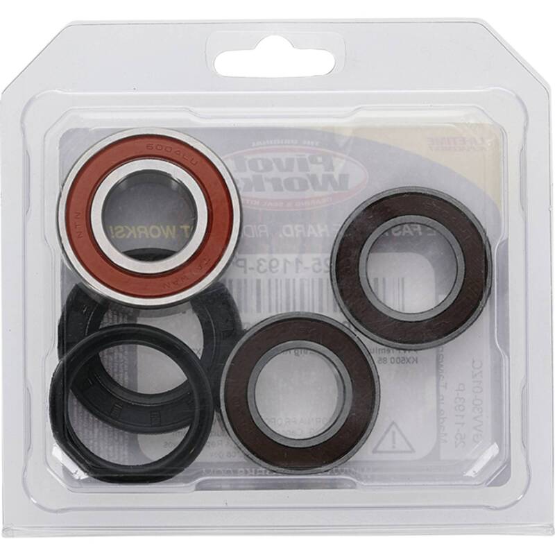 Pivot Works Kawasaki Wheel Bearing Kit Premium Bearings