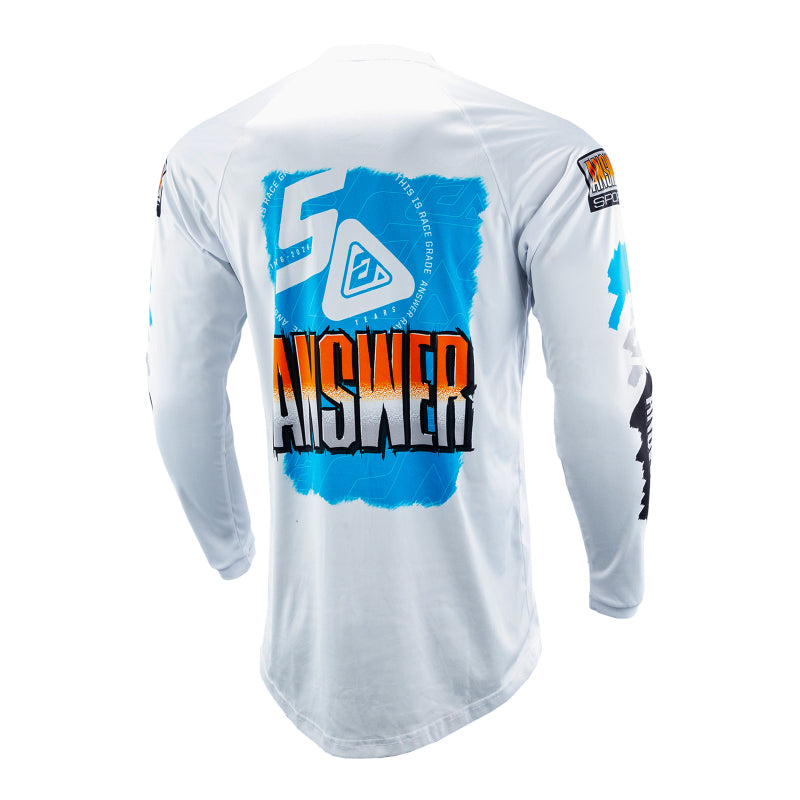 Answer 26 LE Syncron Artifacts Jersey 50 Years Blue/White/Red - XS