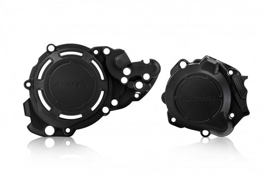 Acerbis 18-23 Beta 2T/RR Racing/RC 250-300 X-Power Kit - Black