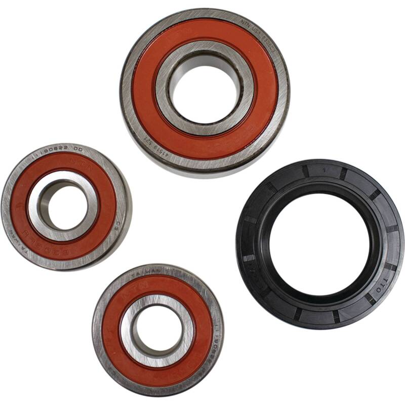 Pivot Works Kawasaki Wheel Bearing Kit Premium Bearings