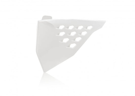 Acerbis 19-22 KTM 125-500 SX/SX-F/ XC-F/XC/ XCF-W/EXC/ EXC-F Airbox Cover Vented - White
