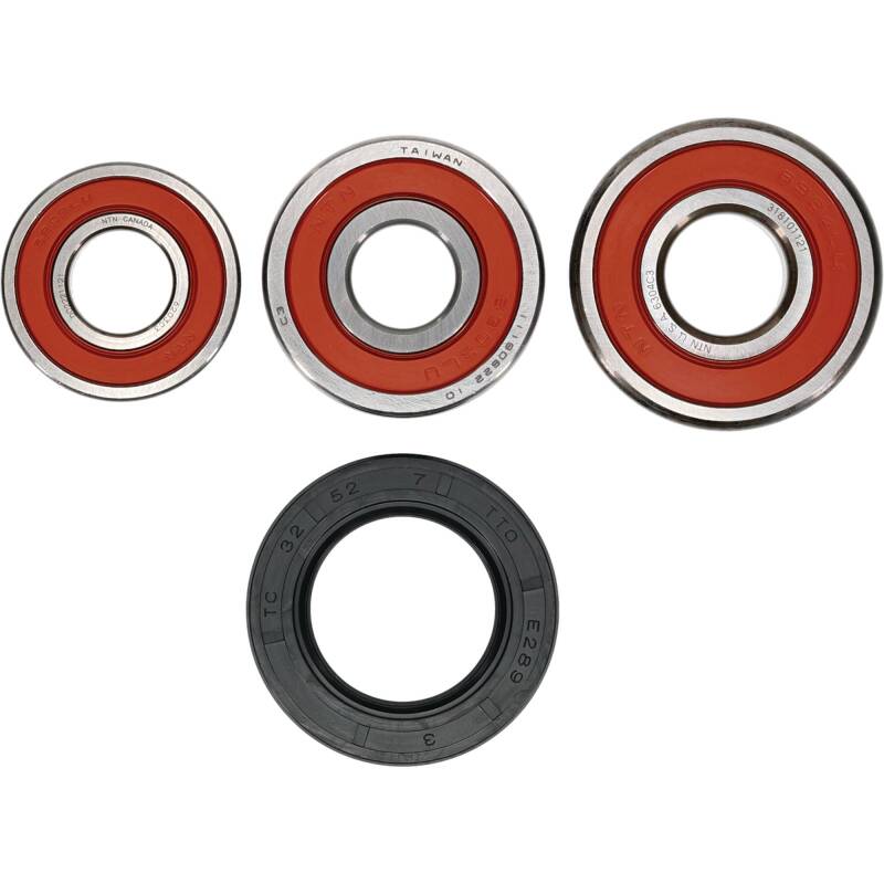 Pivot Works Yamaha Wheel Bearing Kit Premium Bearings