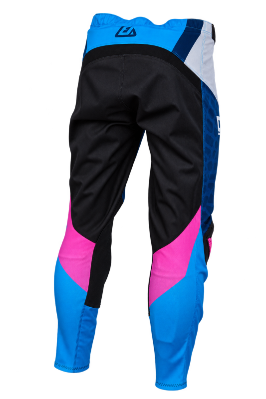 Answer  Syncron Raceday Pants Dark Blue/Cyan/Grey/Purple Size - 34