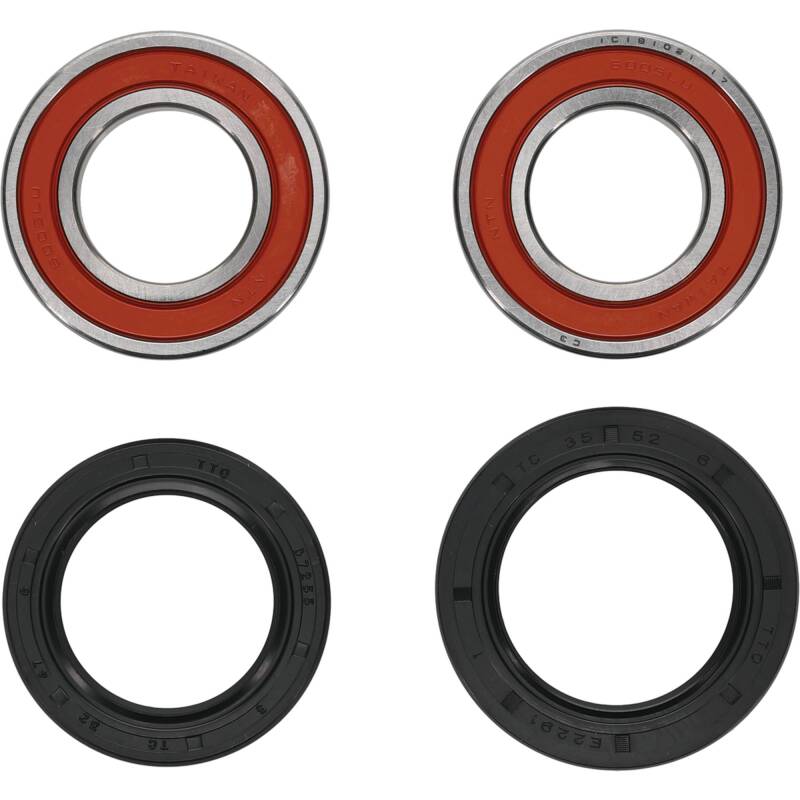 Pivot Works Kawasaki Wheel Bearing Kit Premium Bearings