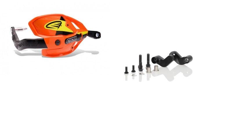 Cycra Probend Ultra Bar Pack w/ Flexx Link Bar Mount - Orange