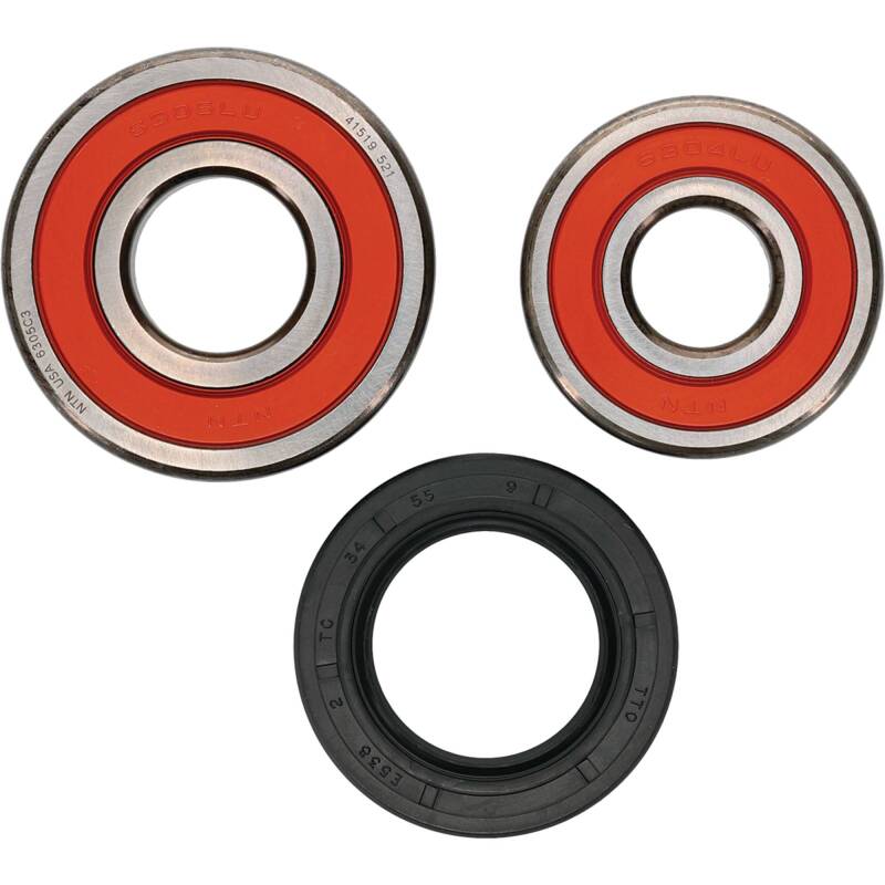 Pivot Works Honda Wheel Bearing Kit Premium Bearings