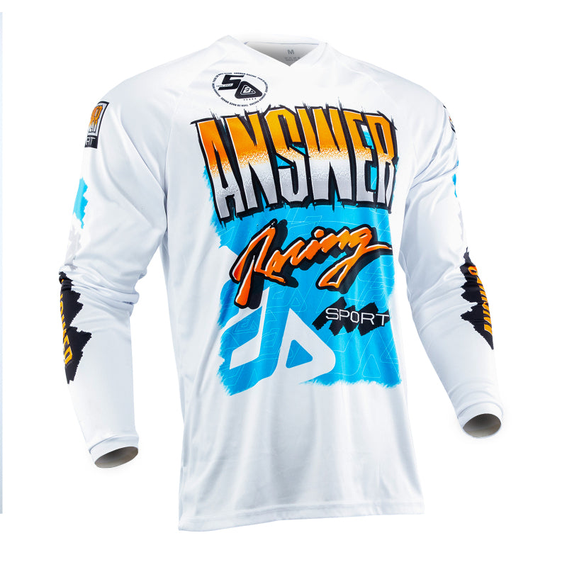 Answer 26 LE Syncron Artifacts Jersey 50 Years Blue/White/Red - Large