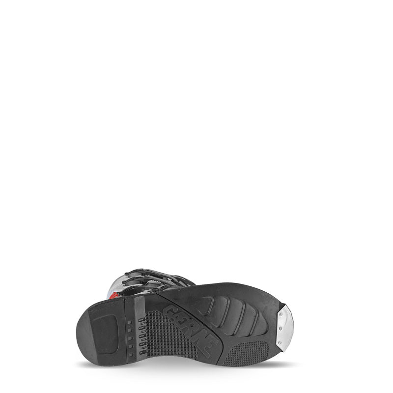 Gaerne SGJ Boot Black/White/Red Size Youth - 6